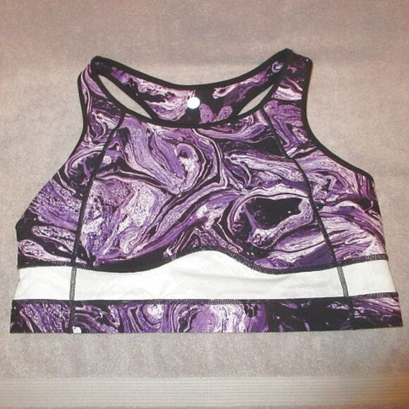Torrid Longline Sports Bra Size 3X Wire Free Wicking Stretch Active Yoga Gym NEW - Picture 6 of 8
